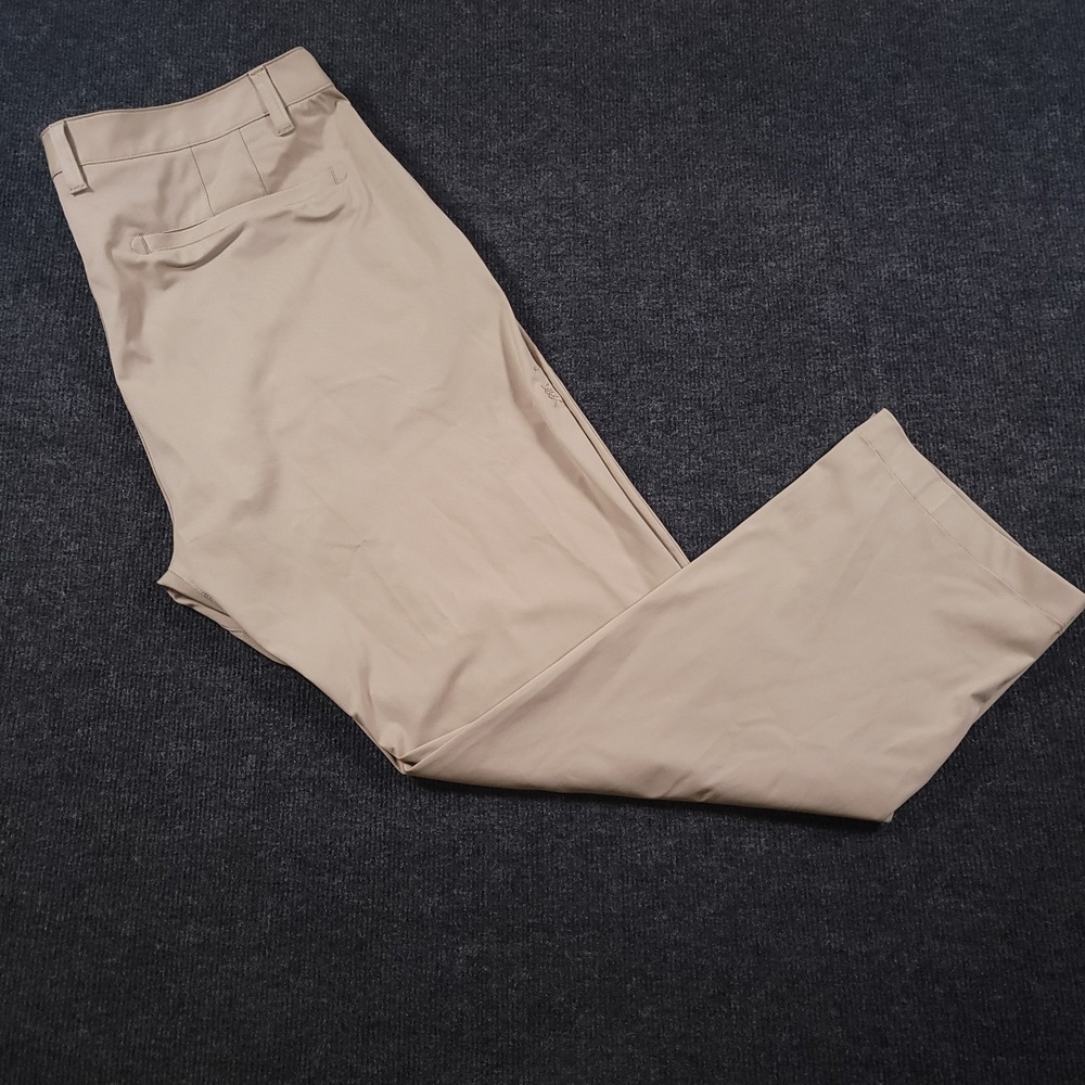 Rhone Men's 38 Khaki Commuter Pants Dress‎ Work Performance Stretch